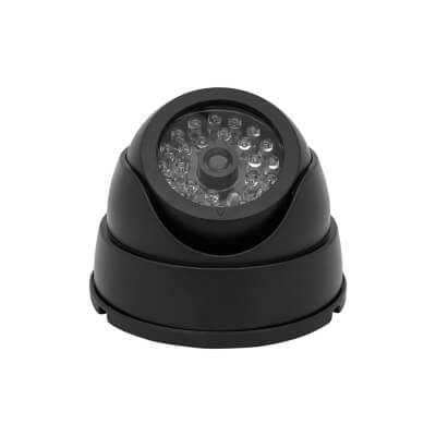 Муляж видеокамеры наружного наблюдения со светодиодом Dumcam L25-2