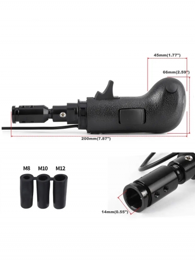 Грузовая ручка КПП, ShifterX Set-6