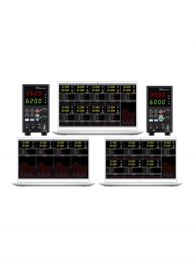 Hantek HDP135V6A, Цифровой настольный источник питания-5