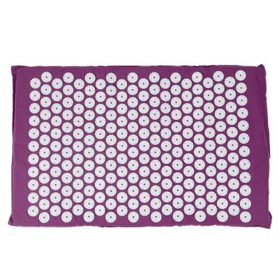 Массажный акупунктурный коврик EcoRelax, фиолетовый-3