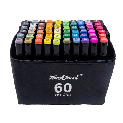 Маркеры Touch Cool для скетчинга, 60 цветов-1