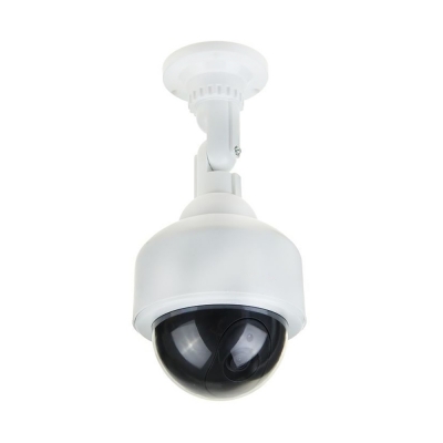 Муляж видеокамеры наружного наблюдения с мигающим светодиодом Dumcam L21-2