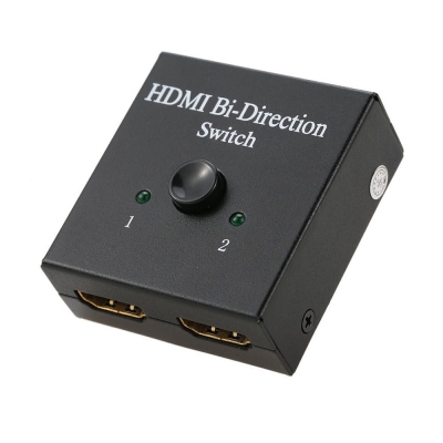 Переключатель - разветвитель BI-DI 1HDMI:2HDMI, 4K, 30Hz, 3D-3