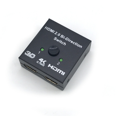 Переключатель - разветвитель BI-DI 1HDMI:2HDMI, 4K, 30Hz, 3D-1