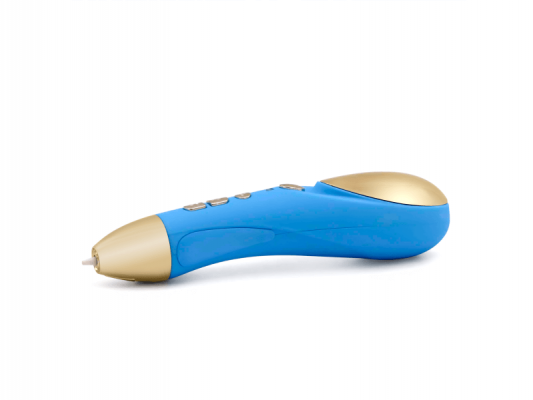 3D ручка Starter Pen (голубая)-4