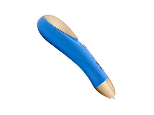 3D ручка Starter Pen (голубая)-3