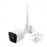 Беспроводная уличная WiFi IP камера видеонаблюдения Onvif L2 (2MP, 1080P, Night Vision, приложение LiveVision) - 2