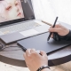 Графический планшет для рисования T608