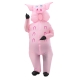 Надувной карнавальный костюм Свинья